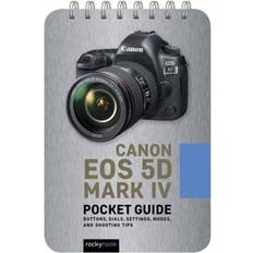 Canon eos 5d mark iv Canon EOS 5D Mark IV: Pocket Guide (Spiral, 2020)