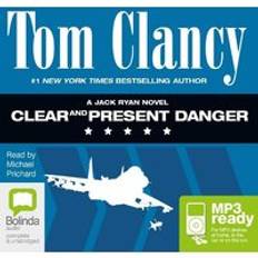 Audiobooks Clear and Present Danger (Audiobook, CD, 2014)