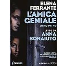 Audiolibri L'amica geniale (Audiolibro, CD)