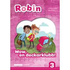 Robin åk 3 Läsebok röd (Häftad)