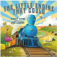 Watty The Little Engine That Could: 90th Anniversary Edition (Inbunden, 2020)