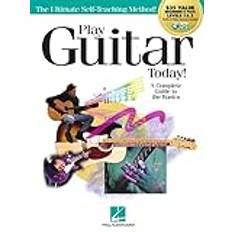 Books Play Guitar Today! All-In-One Beginner's Pack: Includes Book 1, Book 2, Audio & Video (Paperback, 2019)