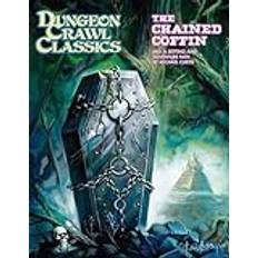 Dungeon Crawl Classics #83: The Chained Coffin (DCC RPG Adv.) (Inbunden, 2019)