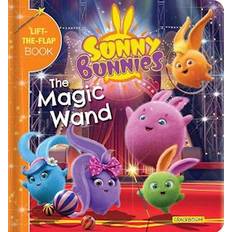 Sunny bunnies Sunny Bunnies: The Magic Wand: A Lift-The-Flap Book (Indbundet, 2019)