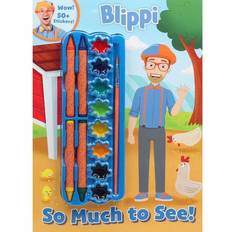 Blippi Blippi: So Much to See! (Hæftet, 2020)