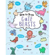 Books How to Draw Cute Beasts, Volume 4 (Paperback, 2020)