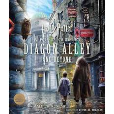 Harry potter pop up guide Harry Potter: A Pop-Up Guide to Diagon Alley and Beyond (Inbunden, 2020)