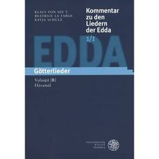 Kommentar Zu Den Liedern Der Edda / Band 1/I+ii: Gotterlieder (Hardcover, 2019)