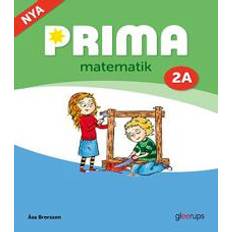 Prima matematik 2A grundbok (Kartonnage)