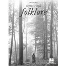 Taylor swift folklore Taylor Swift - Folklore: Piano/Vocal/Guitar Songbook (Hæftet, 2020)
