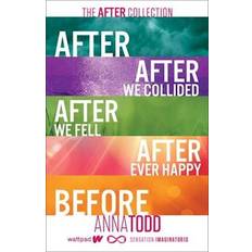 After anna todd The After Collection (Häftad, 2020)