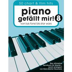 Livres Piano Gefallt Mir] 50 Chart Und Film Hits - Band 8 (Broché, 2018)