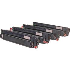 ABC Kompatibles Set 4x Toner - Canon 054H