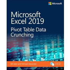 Bøker Microsoft Excel 2019 Pivot Table Data Crunching (Heftet, 2019)