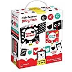 Panda 2 7 High Contrast Baby Pack 0+/3m+/6m+ (Inbunden, 2020)