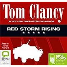 Audiobooks Red Storm Rising (Audiobook, CD, 2014)