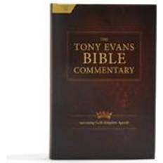 Tony evans books The Tony Evans Bible Commentary (Hardcover, 2019)