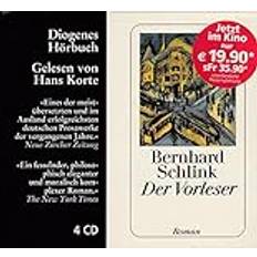 Der Vorleser. 4 CDs (Audiobook, CD, 2005)