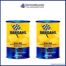 Bardahl 5 Liters XTA 5W30 C3 C4 Engine RN0720 MB Motor Oil 5L