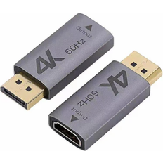 Kabler Nordic DPHM-105 Displayport - HDMI M-F