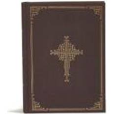 Over board CSB Ancient Faith Study Bible, Brown Cloth-Over-Board (Inbunden, 2019)