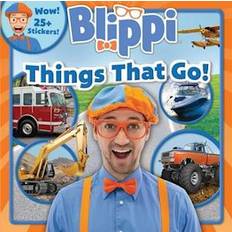 Thea go Blippi: Things That Go! (Hæftet, 2019)