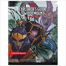 Bøger Explorer's Guide to Wildemount (D&d Campaign Setting and Adventure Book) (Dungeons & Dragons) (Indbundet, 2020)