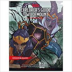 Pelit Kirjat Explorer's Guide to Wildemount (D&d Campaign Setting and Adventure Book) (Dungeons & Dragons) (Kovakantinen, 2020)