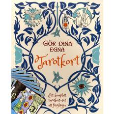 Gör dina egna Tarot kort - Bok plus 78 kort att färglägga (Hæftet)