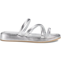 Silver - Slip-On Sandals Seychelles Rule The World - Silver Metallic