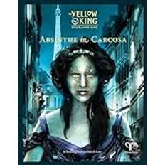 Carcosa Absinthe in Carcosa (Yellow King RPG Supp.) (Inbunden, 2020)