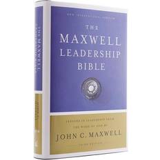 Books Niv, Maxwell Leadership Bible, 3rd Edition, Hardcover, Comfort Print (Hardcover, 2019)