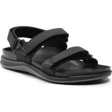 Birkenstock Women's Kalahari Ce Birkofloor, 41, Futura Black