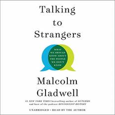 Current Affairs & Politics Audiobooks Talking to Strangers: What We Should Know about the People We Don't Know (Audiobook, CD, 2019)