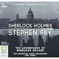 Lydbøker på salg Adventures of Sherlock Holmes (Lydbok, CD)