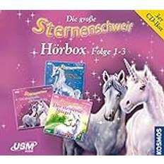 Die große Sternenschweif Hörbox Folge 1-3 (Hörbuch, CD, 2009)