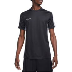 Soccer T-shirts & Tank Tops Nike Academy Men's Dri-FIT Short-Sleeve Football Top - Black/White