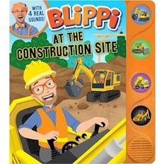 Blippi Blippi: At the Construction Site (Indbundet, 2020)