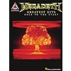 Megadeth - Greatest Hits: Back to the Start (Paperback, 2018)