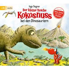 Deutsch Hörbücher Der kleine Drache Kokosnuss 20 bei den Dinosauriern (Hörbuch, CD)