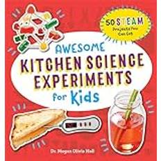 Steam 50 Awesome Kitchen Science Experiments for Kids: 50 Steam Projects You Can Eat! (Hæftet, 2020)