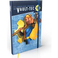 Fallout wasteland warfare Fallout Wasteland Warfare Vault Tec Notebook Digest Notebook Supp. (Indbundet, 2019)