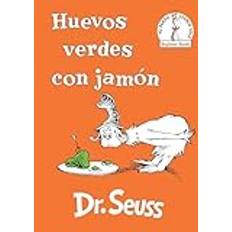 Green eggs and ham book Huevos Verdes Con Jamón (Green Eggs and Ham Spanish Edition) (Hardcover, 2019)