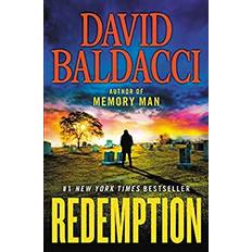 David baldacci memory man series Redemption (Paperback, 2019)