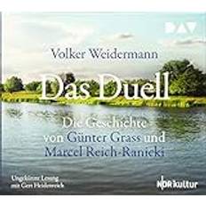 Geschichte & Archäologie Hörbücher Das Duell. Die Geschichte von Günter Grass und Marcel Reich-Ranicki (Hörbuch, CD)