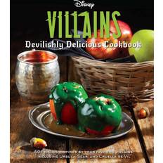 Disney Villains: Devilishly Delicious Cookbook (Hardcover, 2021)