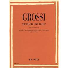 Ettore Method for Harp: With 65 Easy & Progressive Little Studies (Häftad, 2018)