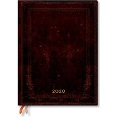 Black Moroccan Bold Ultra day-at-a-time 2020 Diary (2019)