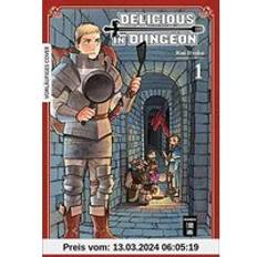 Delicious in Dungeon 01 (Häftad)