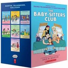 Comics & Graphic Novels Books The Baby-Sitters Club Graphic Novels #1-7: A Graphix Collection (Paperback, 2019)